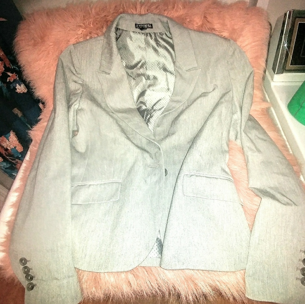 Gray Express Blazer